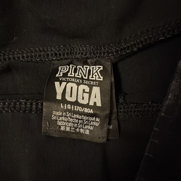 PINK Washed Yoga Leggings - Picture 4 of 4